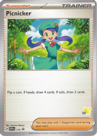 Picnicker - Pikachu 26 114 - Battle Academy 2024