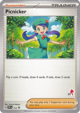 Picnicker - Armarouge 47 114 - Battle Academy 2024