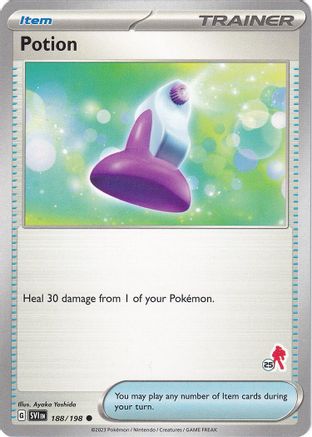 Potion - Armarouge 25 188 - Battle Academy 2024
