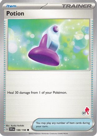 Potion - Armarouge 37 188 - Battle Academy 2024