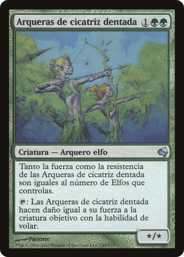 Jagged-Scar Archers (PS11-145) - Salvat 2011