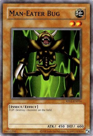 Man-Eater Bug [RP01-EN014] Common