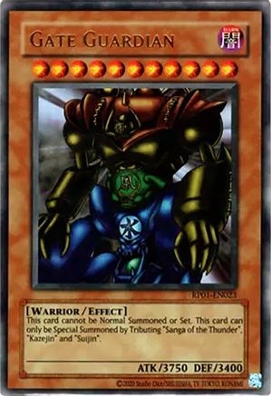 Gate Guardian [RP01-EN023] Ultra Rare