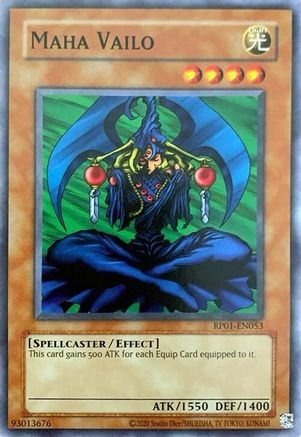 Maha Vailo [RP01-EN053] Common