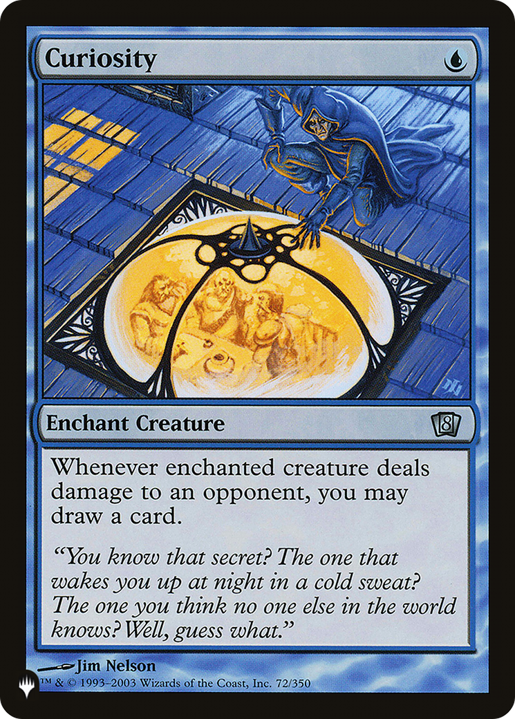 Curiosity (8ED) [The List Reprints]