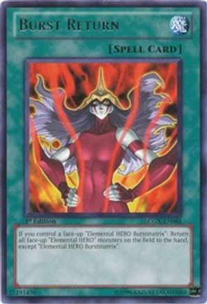 Burst Return [LCGX-EN084] Rare