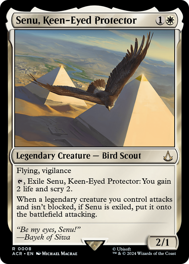 A Mysterious Creature [Assassin's Creed Tokens]