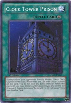 Clock Tower Prison [LCGX-EN141] Common