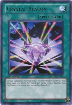 Crystal Beacon [LCGX-EN163] Rare