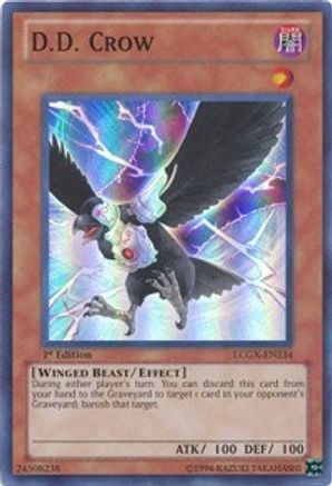 D.D. Crow [LCGX-EN234] Super Rare