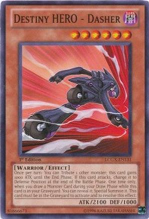 Destiny HERO - Dasher [LCGX-EN131] Common