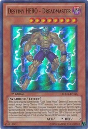 Destiny HERO - Dreadmaster [LCGX-EN125] Super Rare