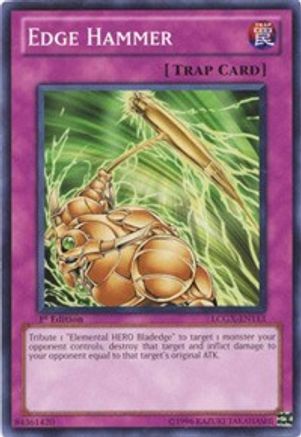 Edge Hammer [LCGX-EN113] Common