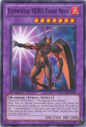 Elemental HERO Flare Neos [LCGX-EN058] Common