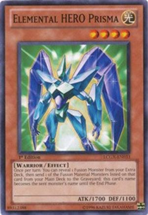 Elemental HERO Prisma [LCGX-EN033] Common