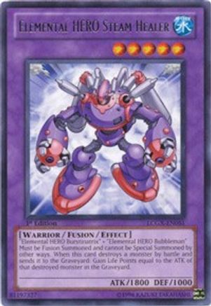 Elemental HERO Steam Healer [LCGX-EN051] Rare