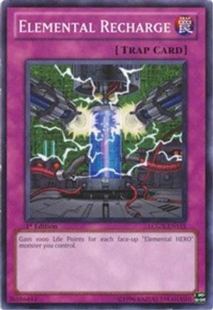 Elemental Recharge [LCGX-EN115] Common