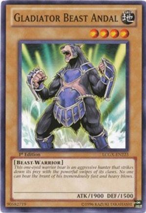 Gladiator Beast Andal [LCGX-EN223] Common