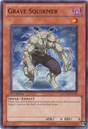 Grave Squirmer [LCGX-EN195] Common