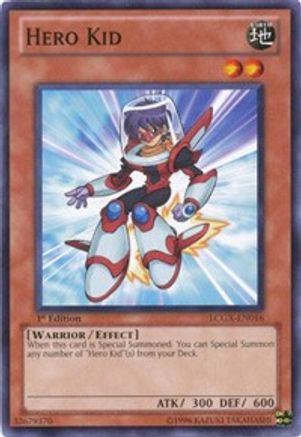 Hero Kid [LCGX-EN016] Common