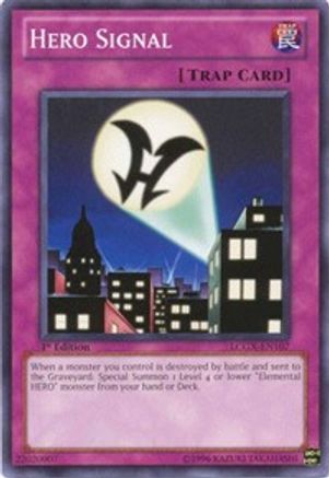 Hero Signal [LCGX-EN107] Common