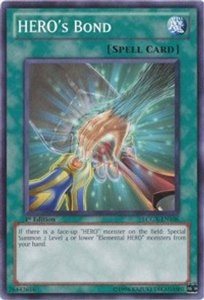 HERO'S Bond [LCGX-EN106] Common