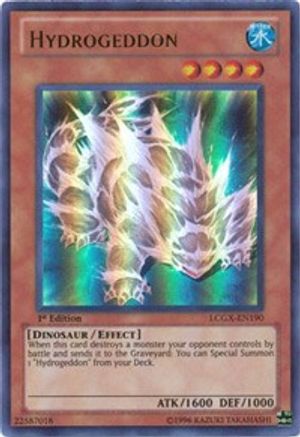 Hydrogeddon [LCGX-EN190] Ultra Rare