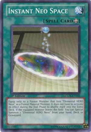 Instant Neo Space [LCGX-EN102] Common