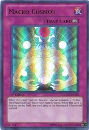 Macro Cosmos [LCGX-EN218] Ultra Rare