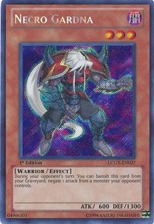 Necro Gardna [LCGX-EN027] Secret Rare