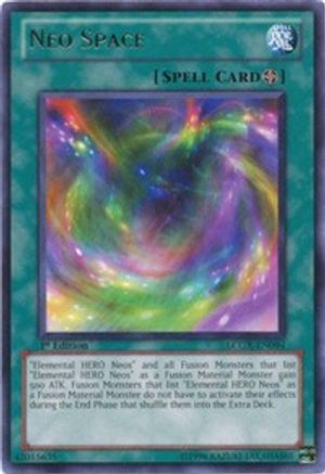 Neo Space [LCGX-EN094] Rare