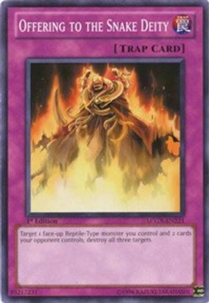 Offering to the Snake Deity [LCGX-EN221] Common