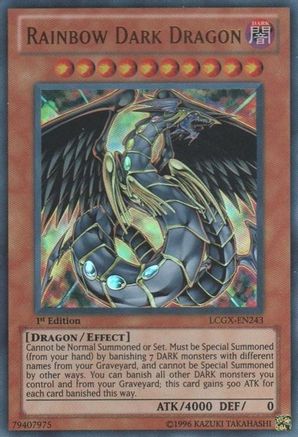Rainbow Dark Dragon [LCGX-EN243] Ultra Rare