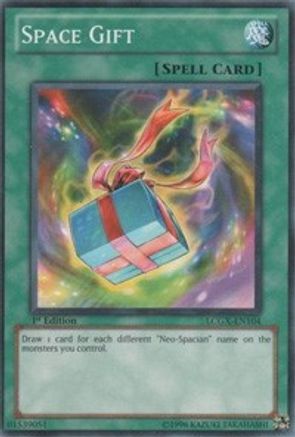 Space Gift [LCGX-EN104] Common