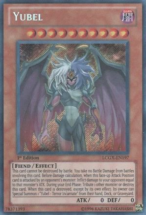 Yubel [LCGX-EN197] Secret Rare