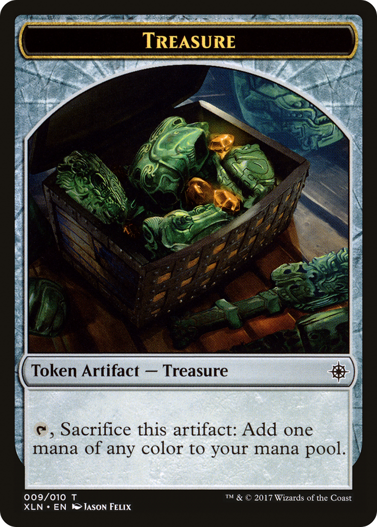 Treasure (XLN-009) - Ixalan Tokens Foil