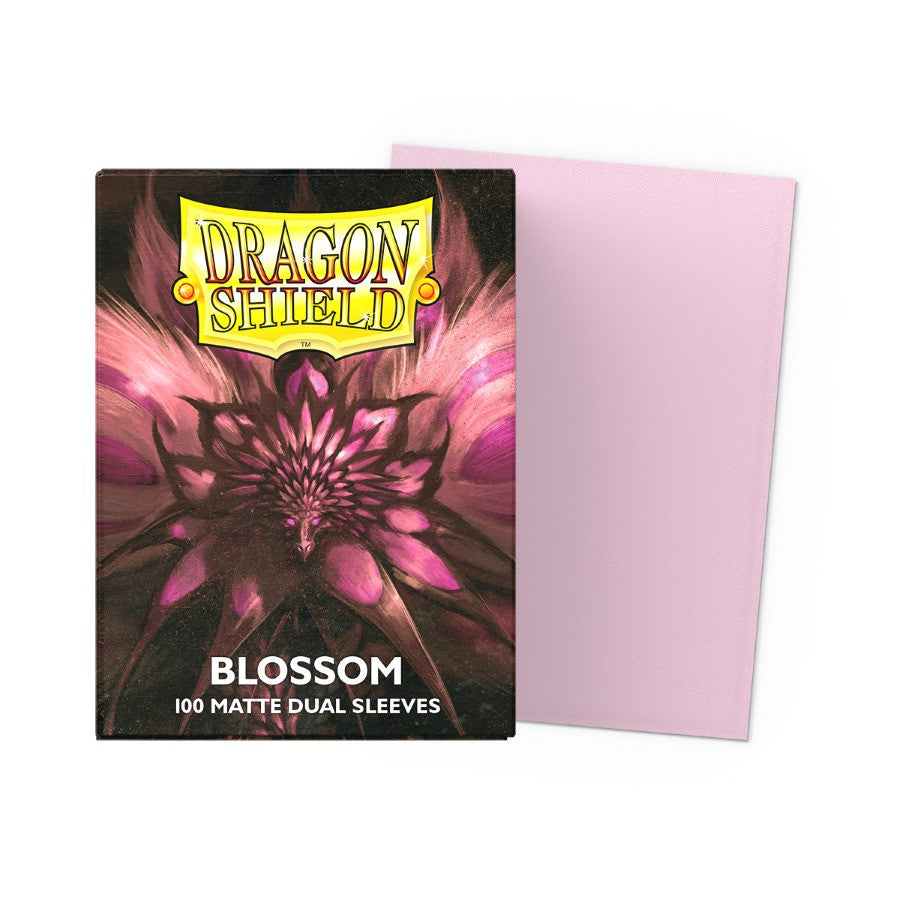 Dragon Shield: Standard 100ct Sleeves - Pastels Blossom (Dual Matte)