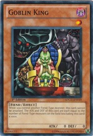 Goblin King [SDGU-EN019] Common