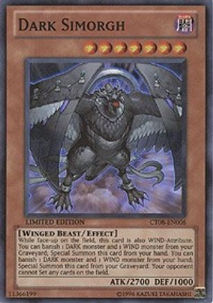 Dark Simorgh [CT08-EN006] Super Rare