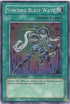 Synchro Blast Wave [DPCT-ENY03] Super Rare