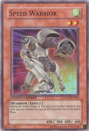 Speed Warrior [DPCT-ENY05] Super Rare