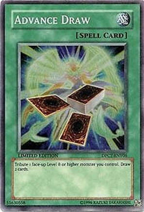 Advance Draw [DPCT-ENY06] Super Rare