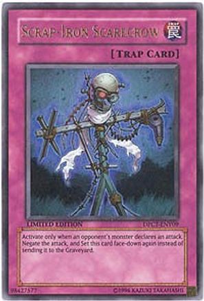 Scrap-Iron Scarecrow [DPCT-ENY09] Ultra Rare