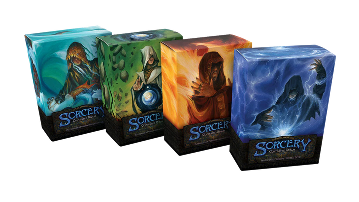 Sorcery: Contested Realm Pre-Con Deck Display - Beta Edition