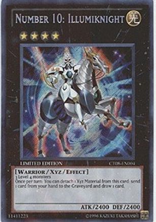 Number 10: Illumiknight [CT08-EN004] Secret Rare