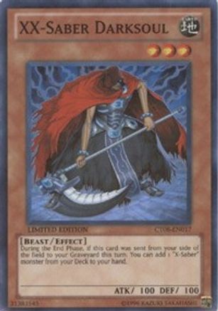 XX-Saber Darksoul [CT08-EN017] Super Rare
