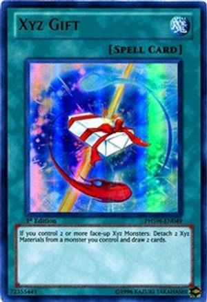 Xyz Gift [PHSW-EN049] Ultra Rare