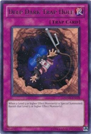 Deep Dark Trap Hole [PHSW-EN078] Rare