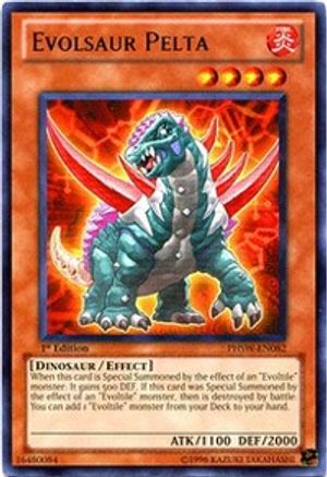 Evolsaur Pelta [PHSW-EN082] Rare