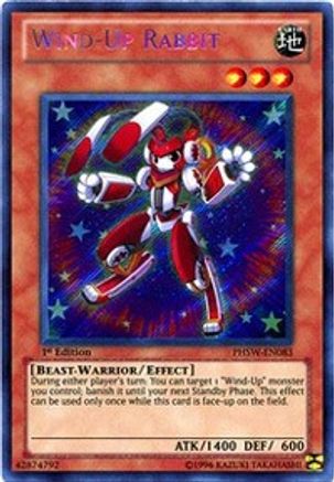 Wind-Up Rabbit [PHSW-EN083] Secret Rare